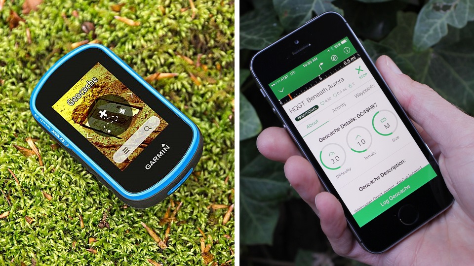 Turystyczne odbiorniki GPS